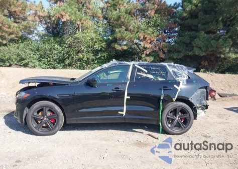 2019 Jaguar F-Pace S из США, поврежденный, VIN SADCM2FV1KA616002